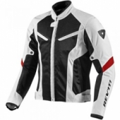 Мотокуртка Revit GT-R AIR текстиль White-Black XL
