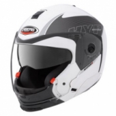 Шлем мотоциклетный Caberg HYPERX MOD White-Anthracite M