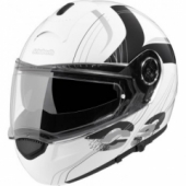 Мотошлем Schuberth C3 White-Black XXS