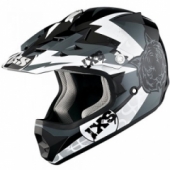 Мотошлем детский IXS HX 278 Tiger Black-Grey-White 50