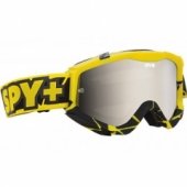 Мотоочки Spy+ Klutch Metric Silver Mirror Yellow-Black