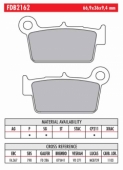 Колодки тормозные дисковые FERODO FDB2162SG FERODO FDB 2162 SINTERGRIP (Off-ROAD) - колодки тормозные дисковые