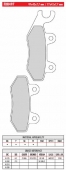 Колодки тормозные FERODO FDB497 SINTERGRIP (Off-ROAD)