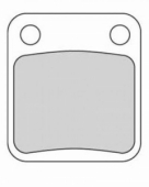 Колодки тормозные дисковые FERODO FDB250SG