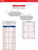 Колодки тормозные дисковые FERODO FDB497P