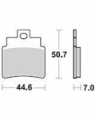 Колодки тормозные Braking BR 883SM1