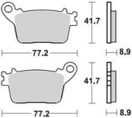 Колодки тормозные Braking BR 925CM56