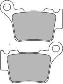 Колодки тормозные дисковые FERODO FDB2165SG