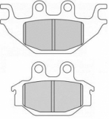 Колодки тормозные дисковые FERODO FDB2184SG