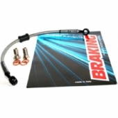 Комплект армированные шланги + фитинги Braking TF3028