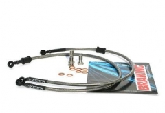 Комплект армированные шланги + фитинги Braking TF5052