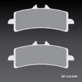 Колодки тормозные Renthal RC-1 Sports Brake Pads BP-518-HHP