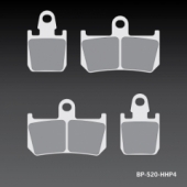 Колодки тормозные Renthal RC-1 Sports Brake Pads BP-520-HHP4