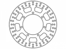 Диск тормозной LUCAS MST210