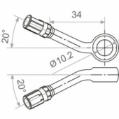 Фитинг Lucas MV10B30A
