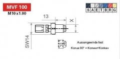 Фитинг LUCAS MVF100S