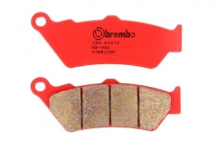 Колодки тормозные дисковые BREMBO 07BB03SP (FDB2006, MCB671) Тормозные колодки BREMBO 07BB03SP для задней оси