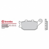 Brembo 07HO36SP - тормозные колодки дисковые синтетические задние (MCB634)