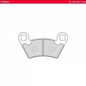 Колодки тормозные дисковые FERODO FDB2236SG