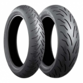 Шина для скутера передняя/задняя  Bridgestone 110/90-12 (64L) TL SC1