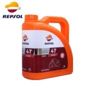 Масло моторное 100% синтетика Repsol Moto Racing 4T 10W50 4L