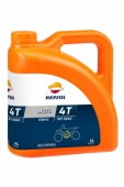 Масло моторное Repsol Moto Off Road 4T 10W40 4 литра