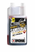 Масло моторное 2T IPONE Samourai Racing (клубника) 1 литр