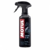 Motul E5 Shine & Go - средство для восстановления лаков и красок