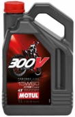 Масло моторное Motul 300V 4T Factory Line Off Road 15W60 4L