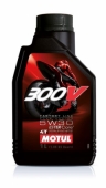 Масло моторное Motul 300V 4T Factory Line Road Racing 5W30 1L