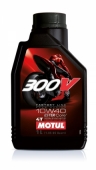 Масло моторное Motul 300V 4T Factory Line Road Racing 10W40 1L