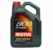 Масло моторноеMotul 8100 X-cess 5W-40 - 5 литров