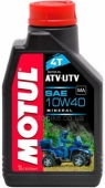 Масло моторне Motul ATV-UTV 4T 10W40 - 1 літр
