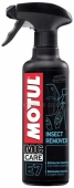 Motul E7 Insect Remover - удаляет следы загрязнений мотоциклов