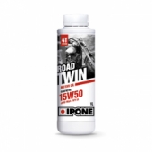 Масло моторное полусинтетическое Ipone Road Twin 15W50 1 литр