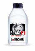 Ipone Brake DOT 4 - гальмівна рідина для мотоцикла, ємність 0,5 л