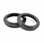 Athena P40FORK455098 - комплект пыльников вилки 43X55,5X4,7/14 NOK для Honda CR 125 1994-1995, Kawasaki KLX 250 2009-2012, KLX 300R 1997-1999, KLX 650 1993-2000, Yamaha TT-R 250 1999-2006 (All Balls 57-102)