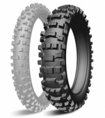 Шина кроссовая задняя MICHELIN 110/90-19 TT 62R AC10