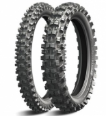 Шина кроссовая задняя MICHELIN 110/90-19 TT 62M STARCROSS 5 SOFT