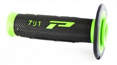 Грипсы руля Progrip Cross PA079100VE02 зелено/черные