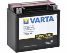 Аккумулятор Varta YTX20-BS(518902026)