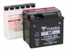 Аккумулятор Yuasa YTX5L-BS(4Ah-80A)