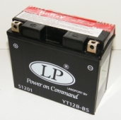 Аккумулятор Landport YT12B-BS