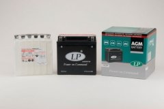 Аккумулятор Landport YTX14-BS