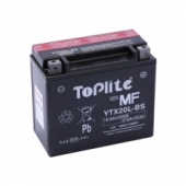 Аккумулятор Toplite YTX20L-BS