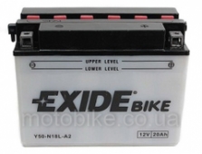 Аккумулятор Exide E50-N18L-A = Y50-N18L-A