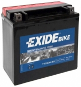 Аккумулятор EXIDE YTX20-BS
