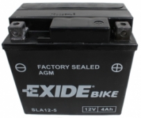 Аккумулятор EXIDE SLA12-5 = AGM12-5
