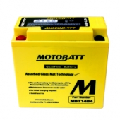 Аккумулятор Motobatt MBT14B4