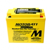 Аккумулятор мотоциклетный MOTOBATT MBTX20U
